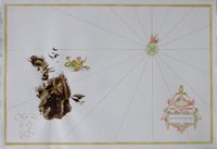 Mar del Zur. 2019. Mixta sobre papel. 32x47 cm.