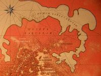 Mapa interior V. Impresi&oacute;n 2019. Fotograf&iacute;a digital intervenida sobre papel fotogr&aacute;fico 40x50 cm. 22'5x30 cm.